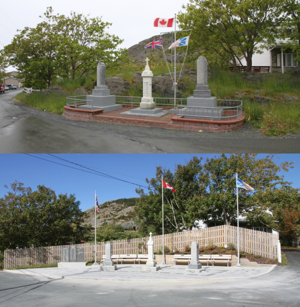 Portugal Cove War Memorial Grand Concourse Authority