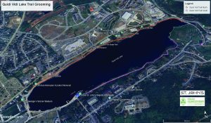 Quidi Vidi Trail Grooming