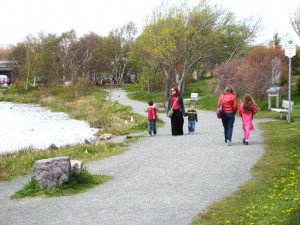 Kenny's Pond Walk, St. John's 