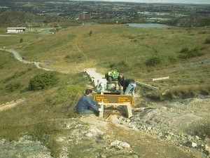 Signal Hill - to - Queens Battery Demonstration 