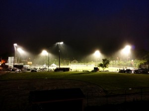 St. Patrick's Ballpark Lighting, St. John's 